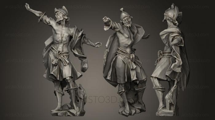 Religious statues (STKRL_0098) 3D model for CNC machine